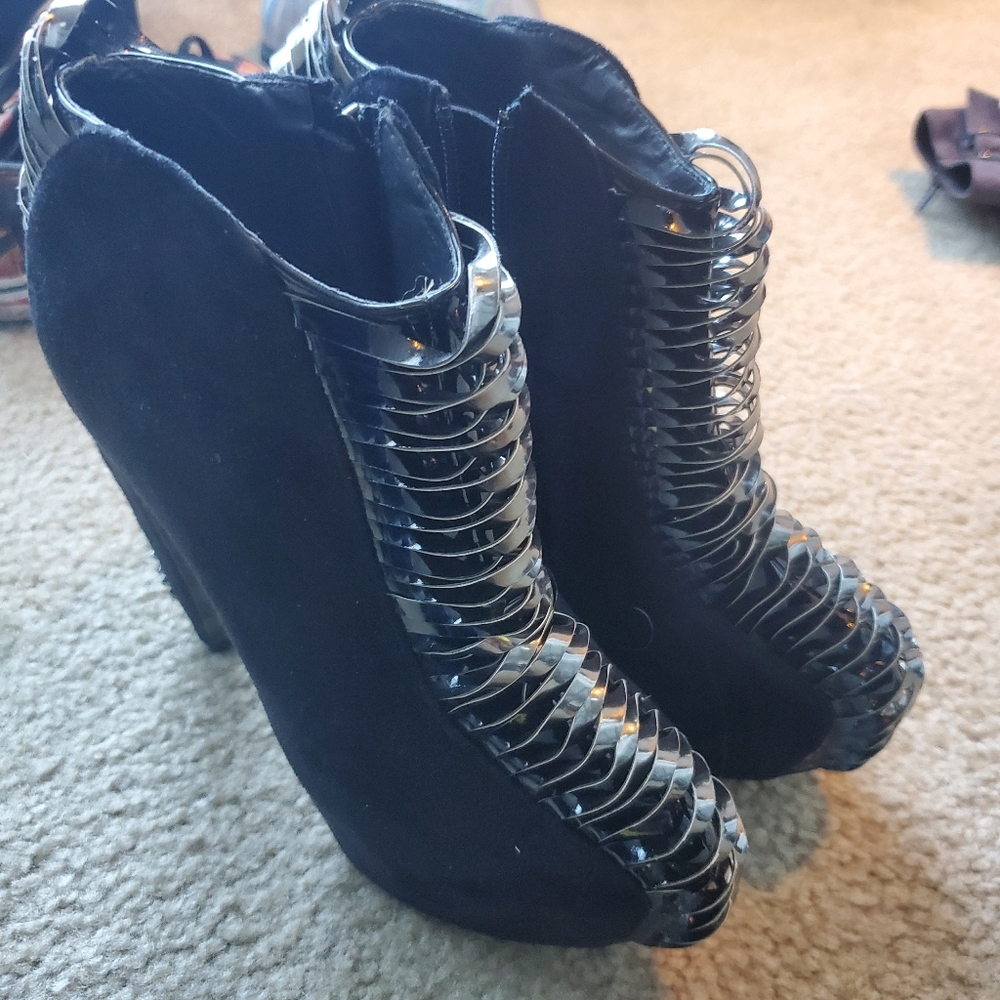 Bettie Page booties